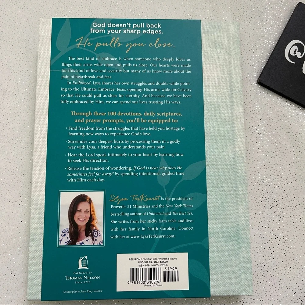 Embraced by Lysa TerKeurst - Picture 7 of 7